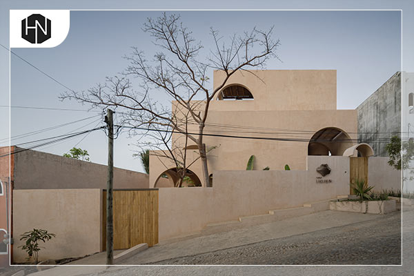 طراحی ویلای سنتی