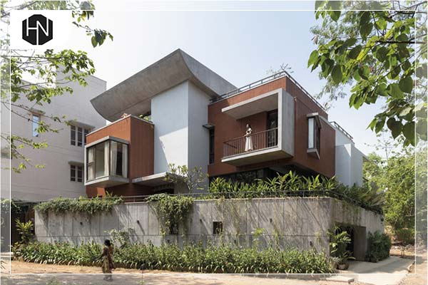 بهترین نمونه طراحی ویلا دوبلکس