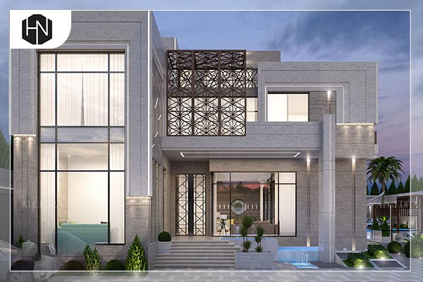 طراحی و ساخت ویلا لوکس