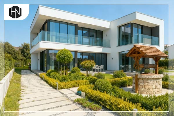 طراحی ویلا دوبلکس