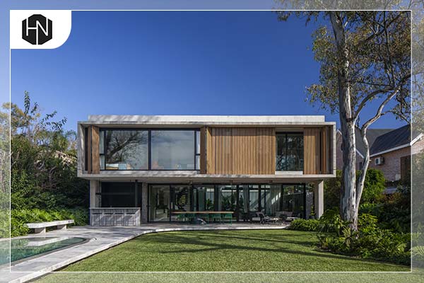 طراحی ویلا در شهریار