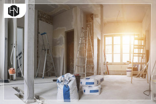 بازسازی و نوسازی ویلا