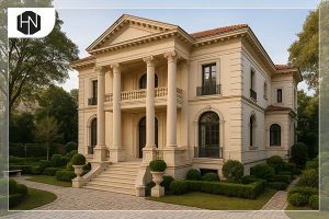 بازسازی ویلا کلاسیک