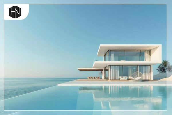 طراحی ویلا در کیش