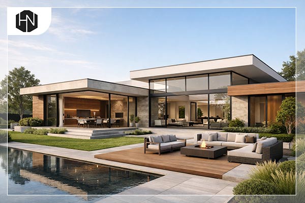 جدیدترین ترندهای طراحی ویلا