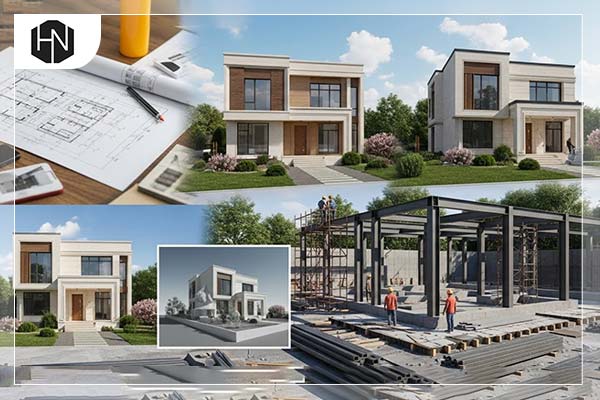 صفر تا صد ساخت ویلا