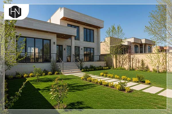 طراحی باغ و ویلا شیراز