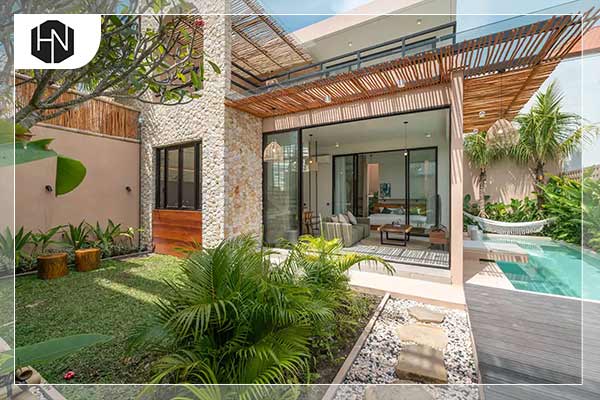 طراحی و اجرای ویلا