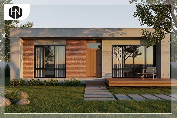 ساخت خانه باغ کم هزینه