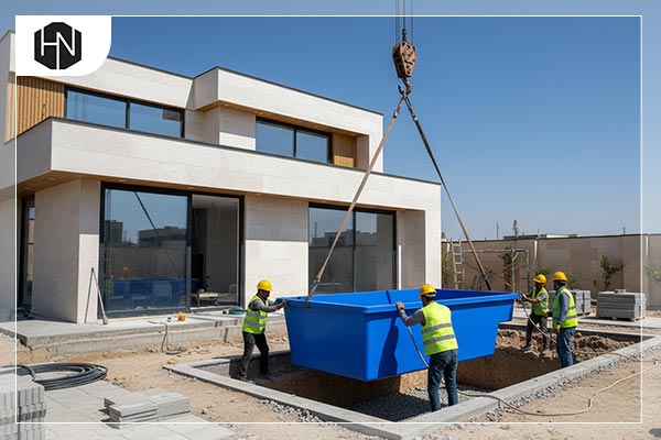 طراحی و ساخت ویلا در کرج