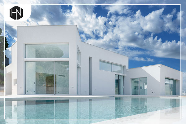 ایده طراحی ویلا مدرن