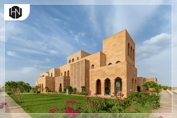 طراحی ویلای سنتی کوچک