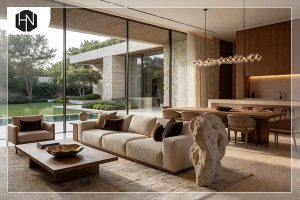 طراحی دکوراسیون داخلی ویلا